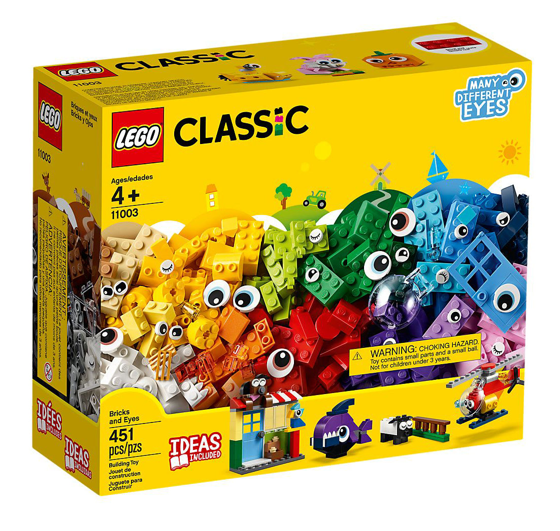 LEGO Classic Bricks & Eyes 11003