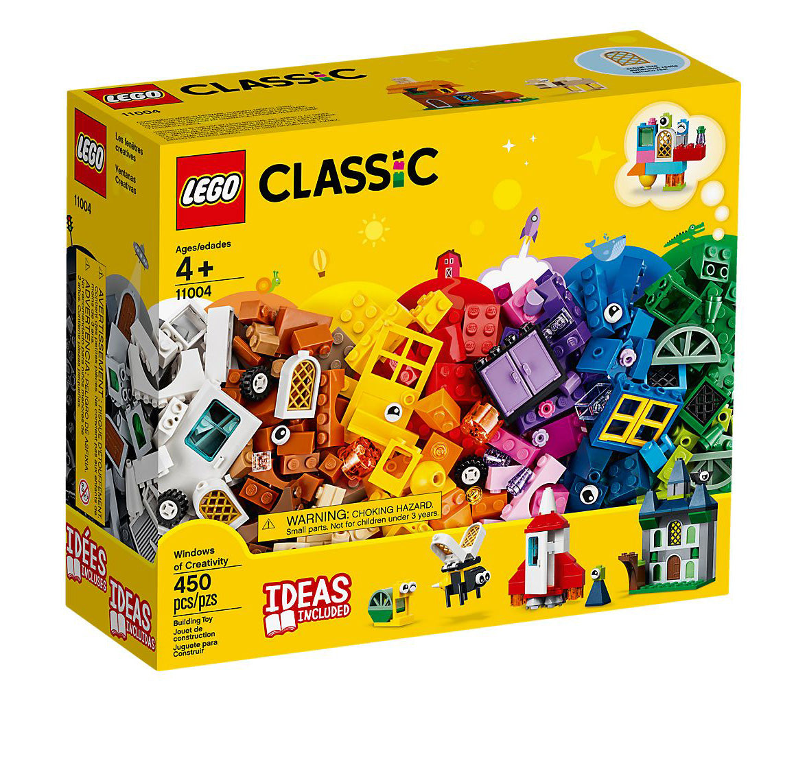 LEGO Classic Windows of Creativity 11004