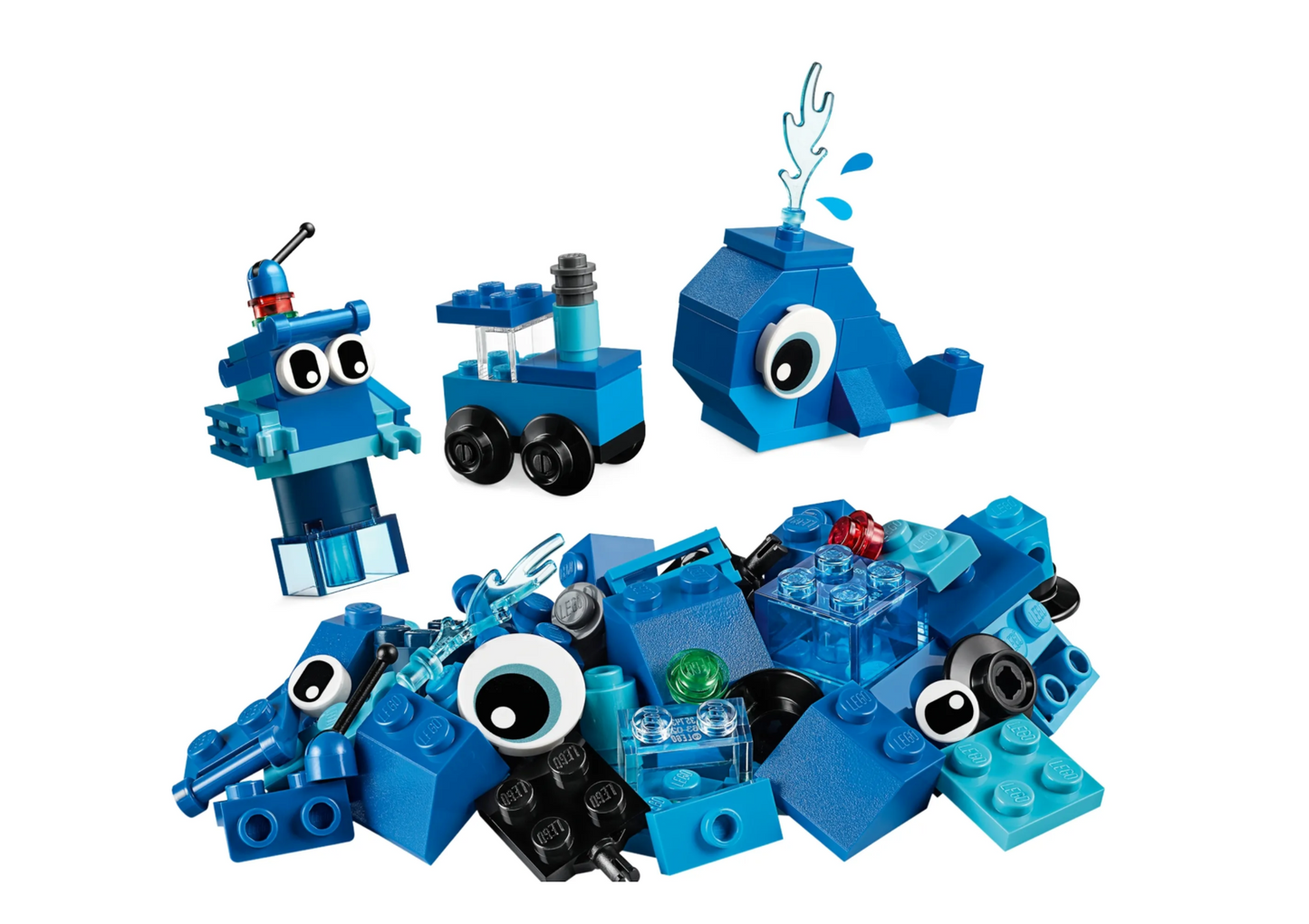 LEGO Classic Creative Blue Bricks 11006