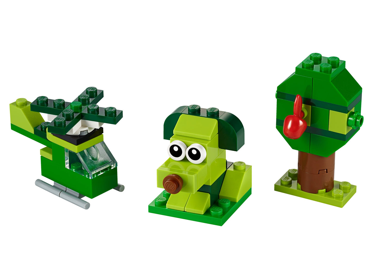 LEGO Classic Creative Green Bricks 11007
