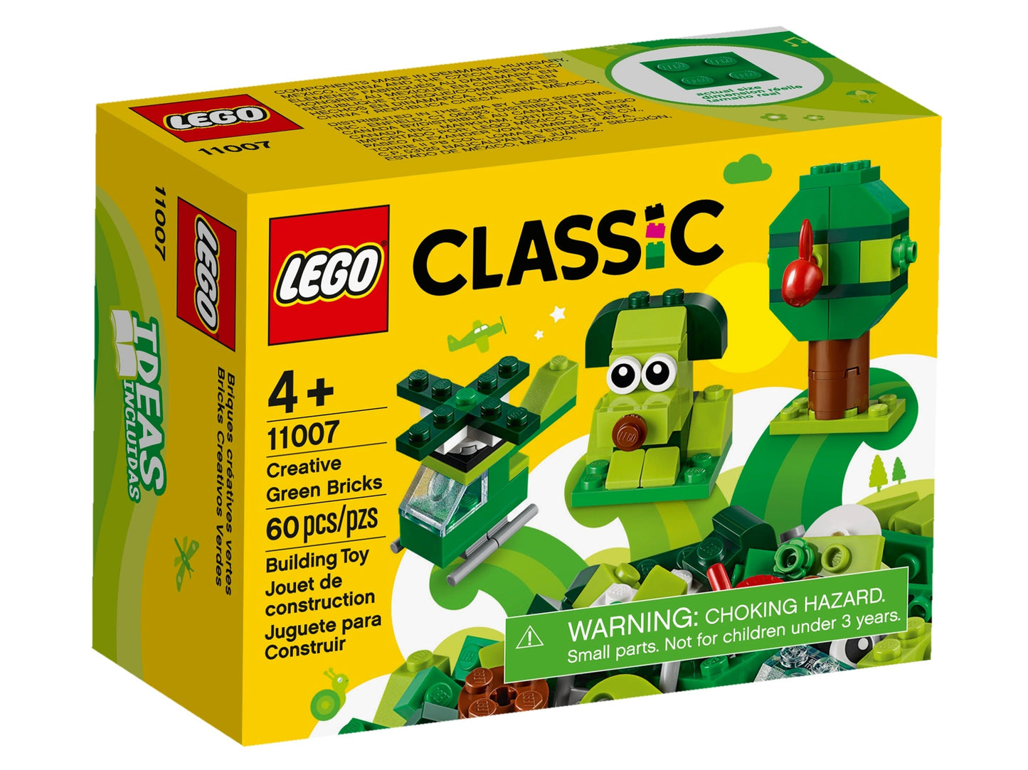 LEGO Classic Creative Green Bricks 11007