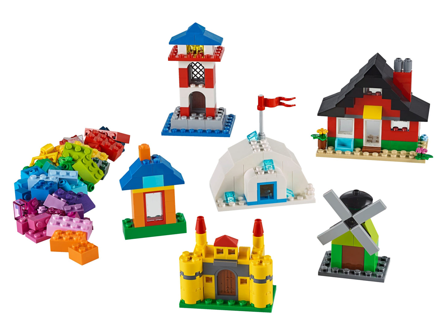Lego Classic Bricks & Houses 11008