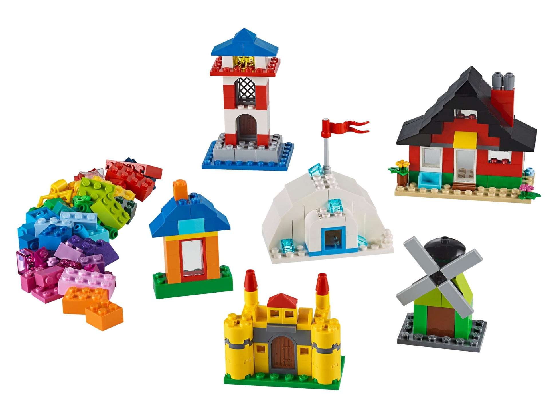 Lego Classic Bricks & Houses 11008