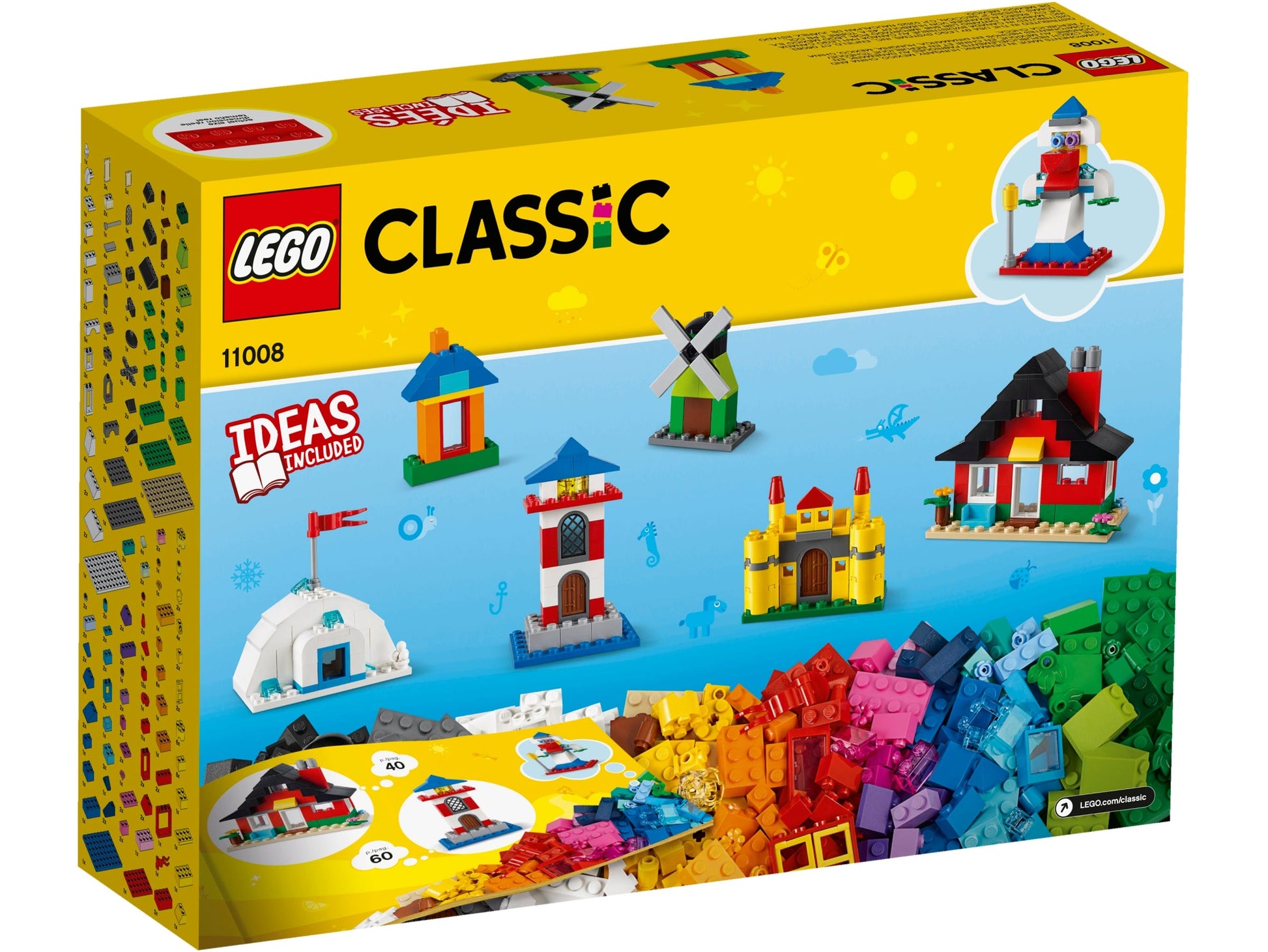 Lego Classic Bricks & Houses 11008