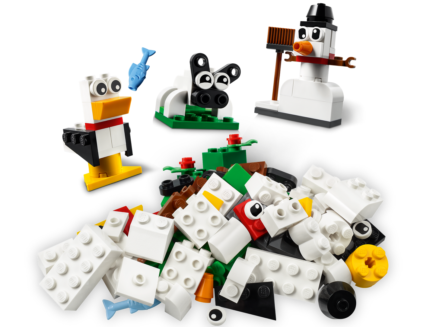 LEGO Classic Creative White Bricks 11012