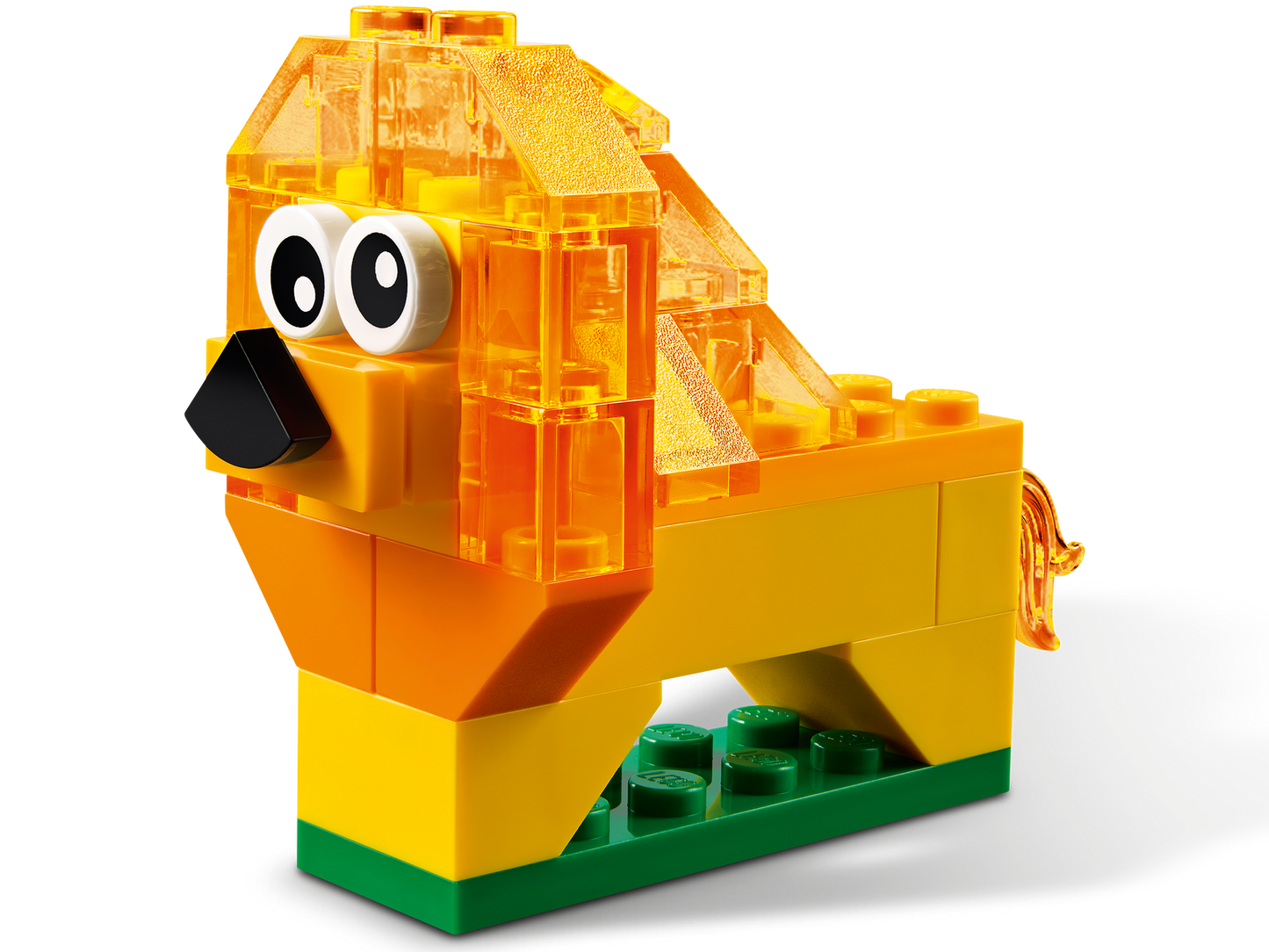 LEGO Classic Creative Transparent Bricks 11013