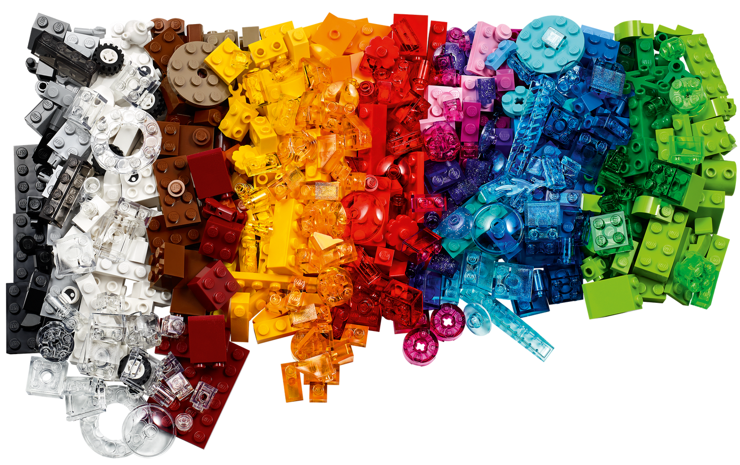 LEGO Classic Creative Transparent Bricks 11013
