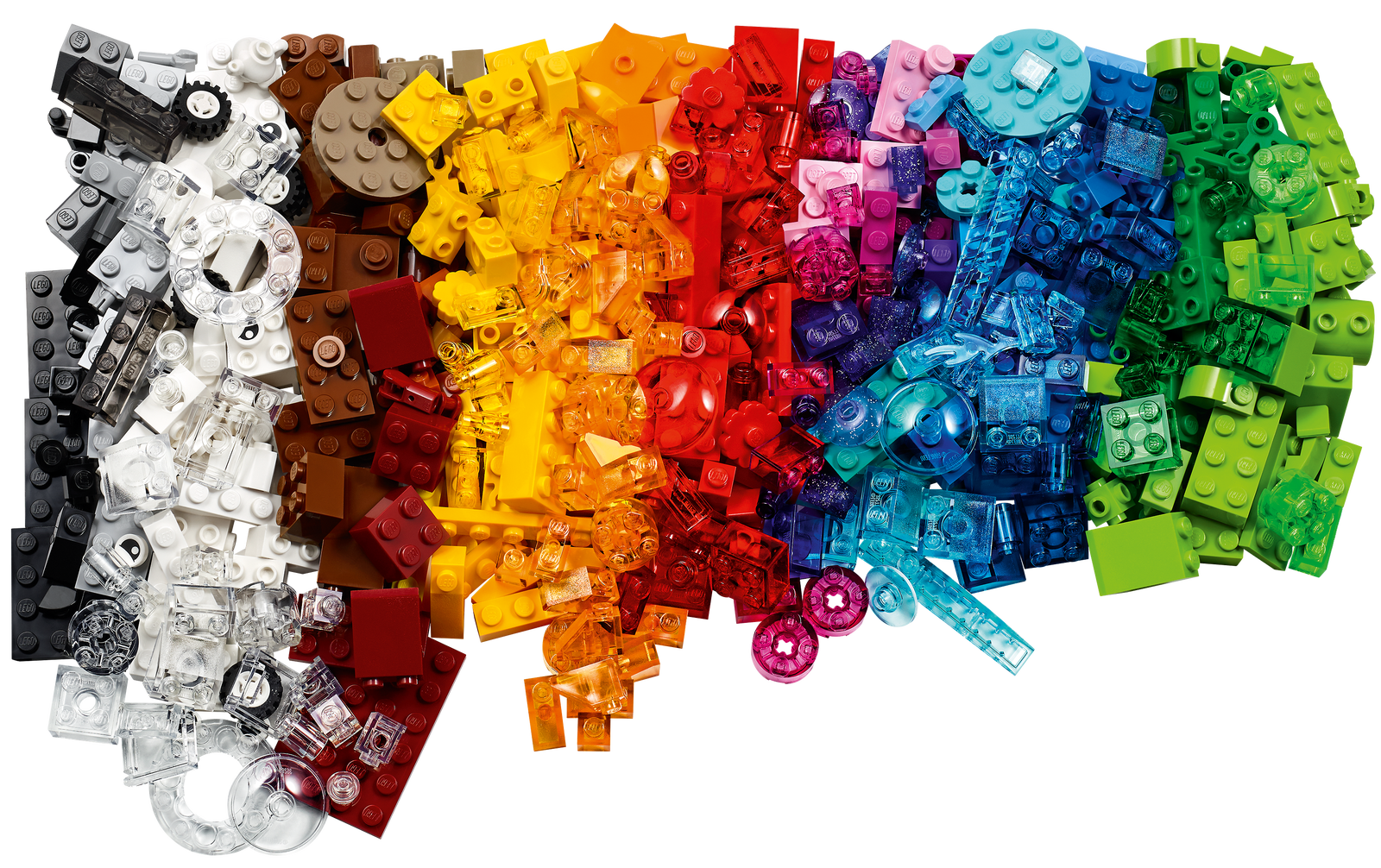 LEGO Classic Creative Transparent Bricks 11013