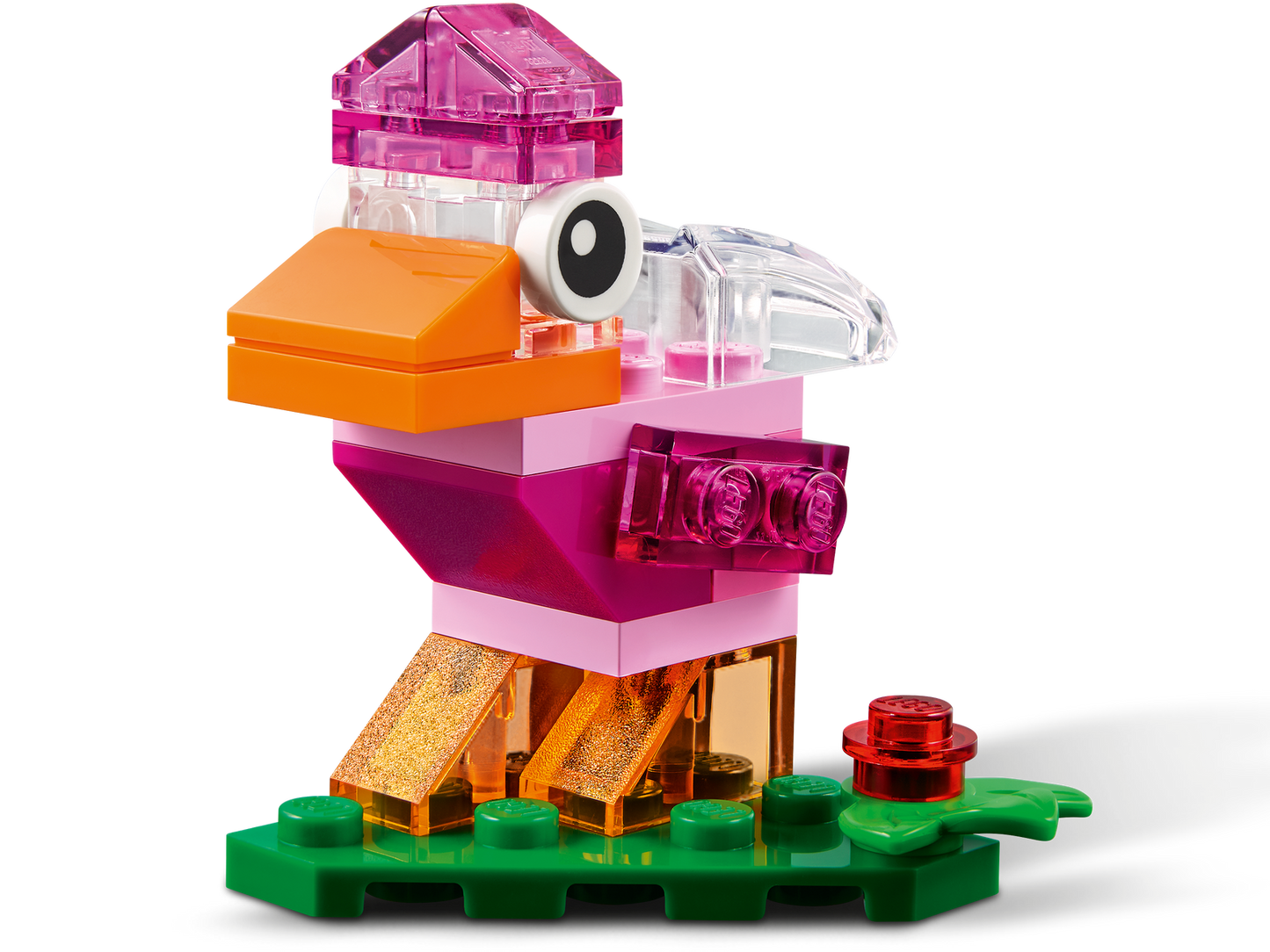 LEGO Classic Creative Transparent Bricks 11013