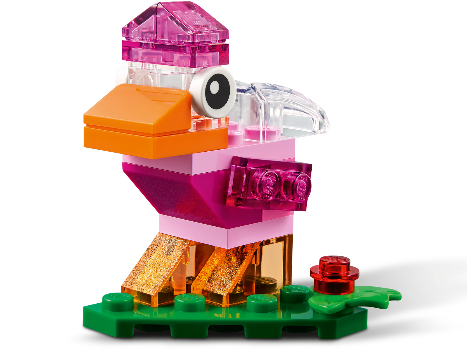 LEGO Classic Creative Transparent Bricks 11013
