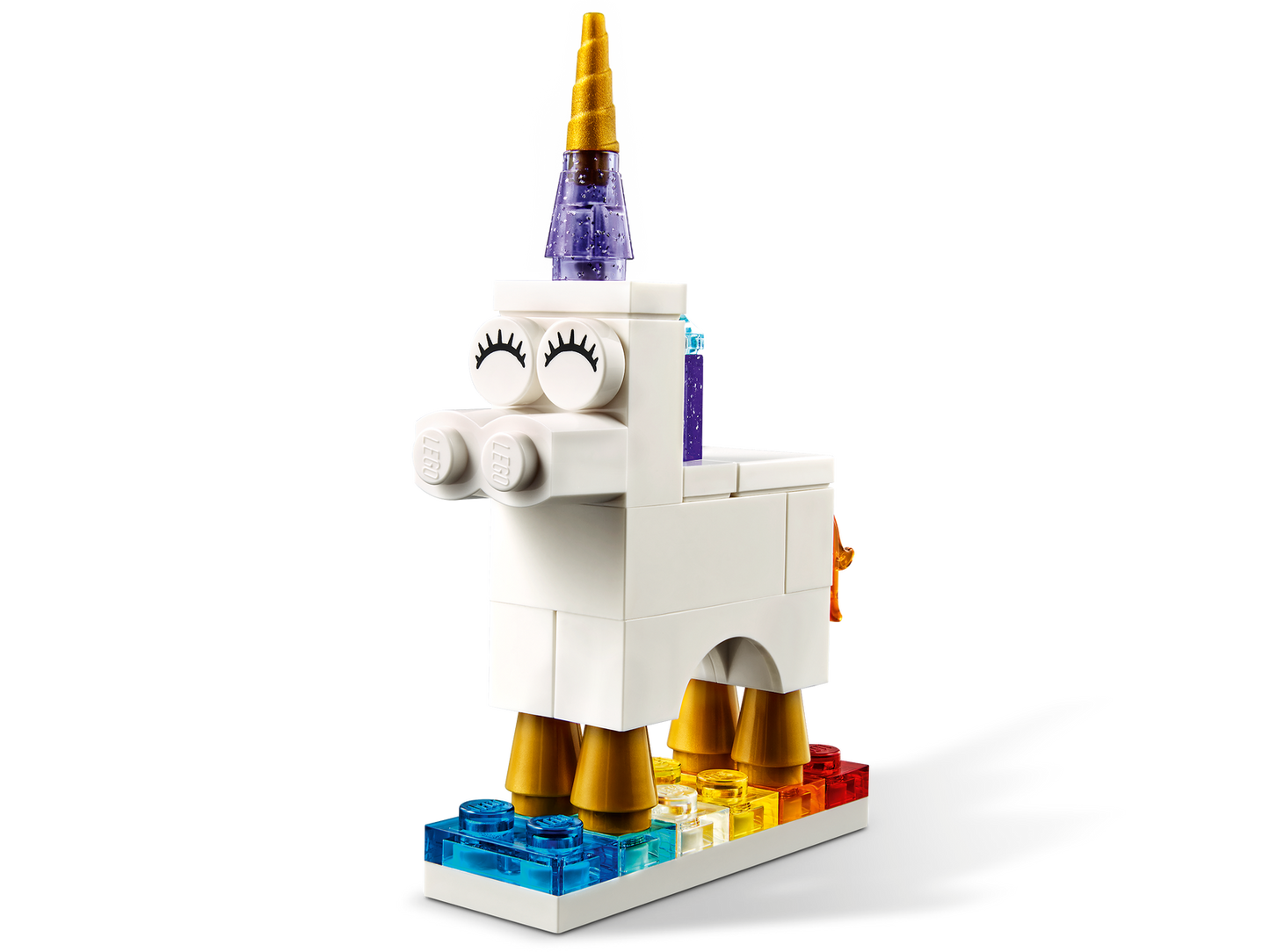 LEGO Classic Creative Transparent Bricks 11013