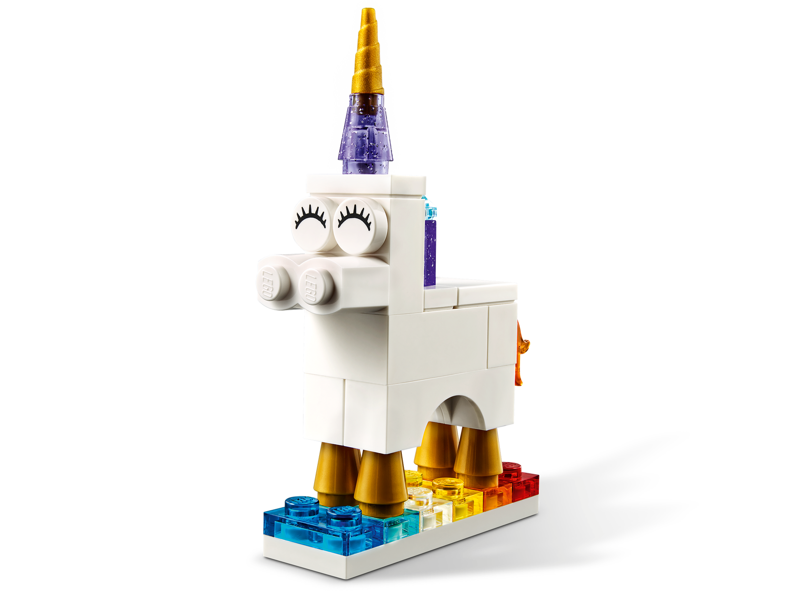 LEGO Classic Creative Transparent Bricks 11013