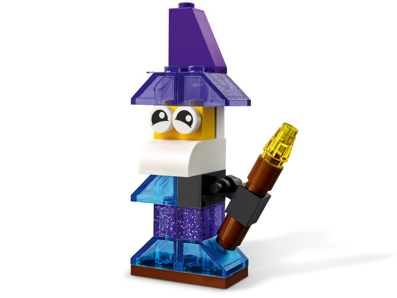 LEGO Classic Creative Transparent Bricks 11013