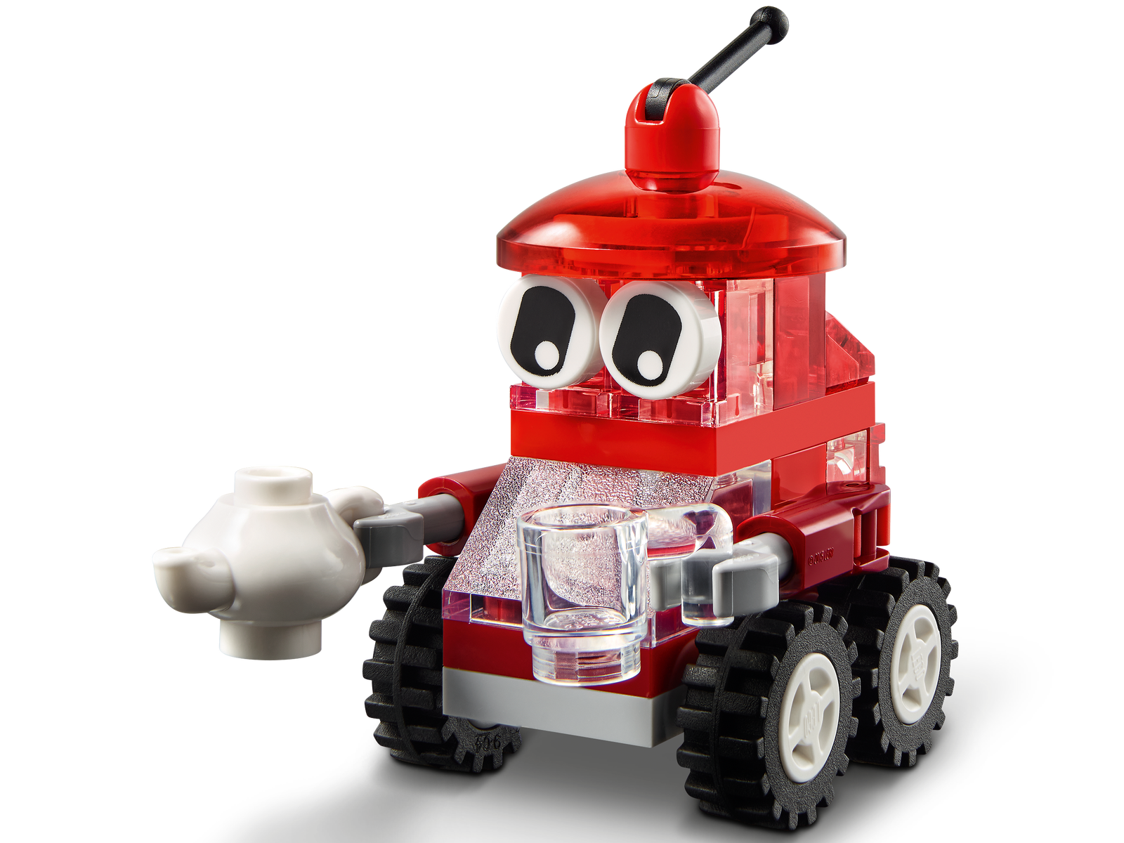 LEGO Classic Creative Transparent Bricks 11013