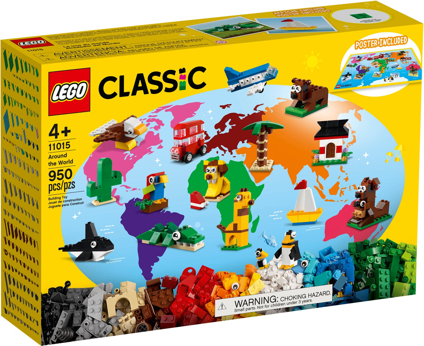 Lego Classic Around the World 11015