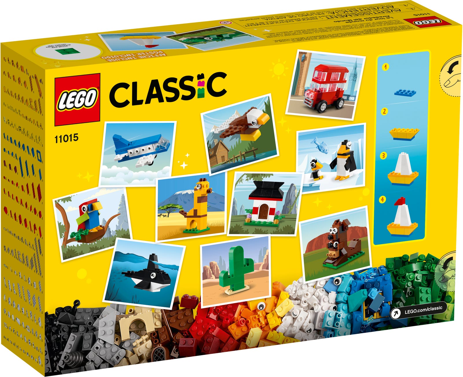 Lego Classic Around the World 11015