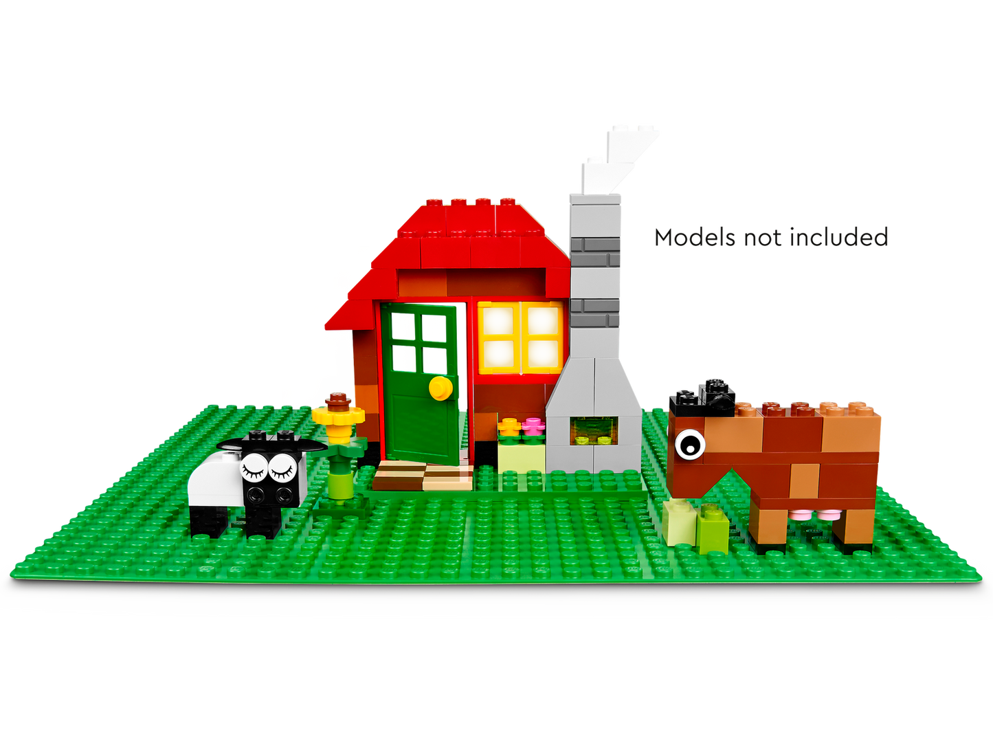 LEGO Classic Green Baseplate 11023