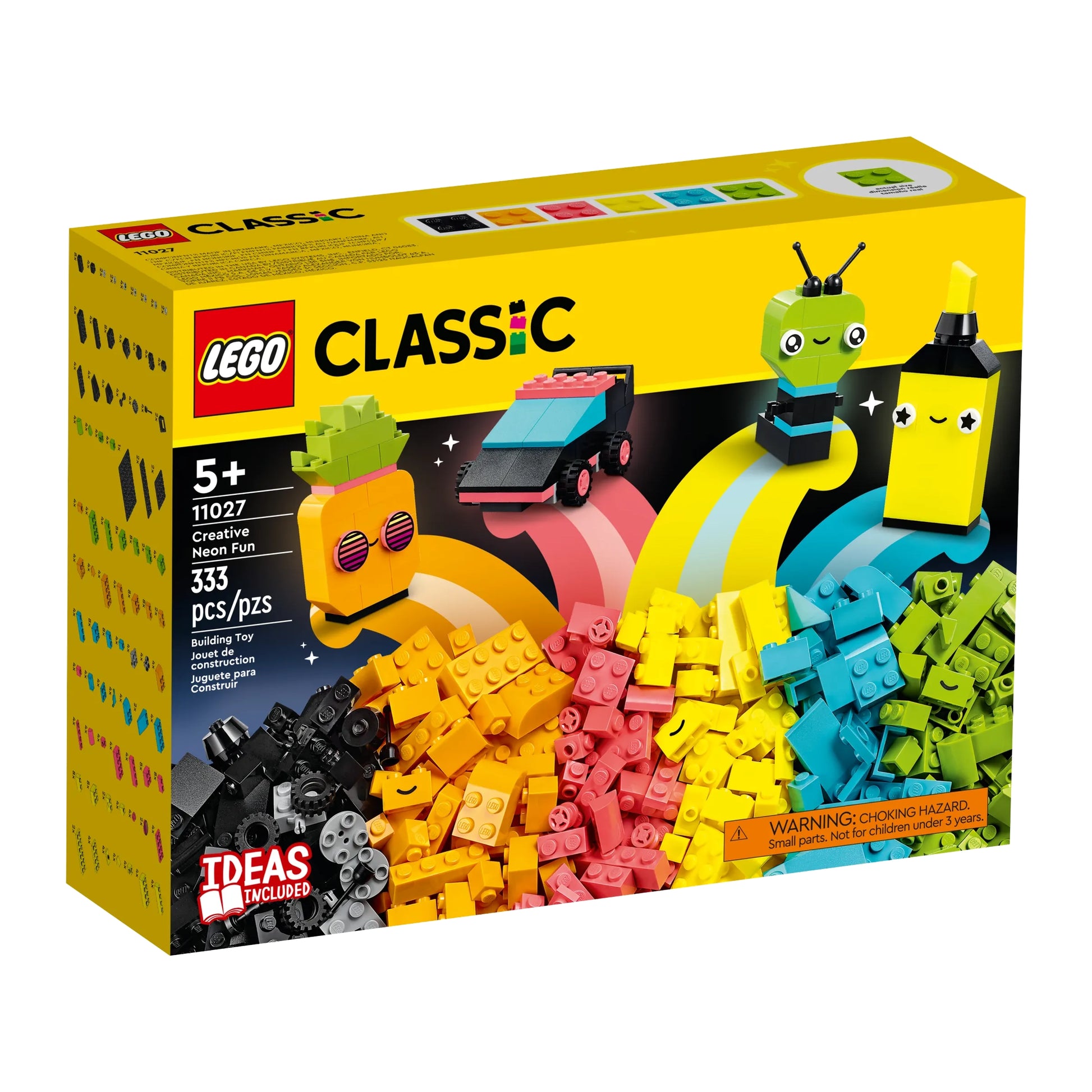 Lego Classic Creative Neon Fun 11027