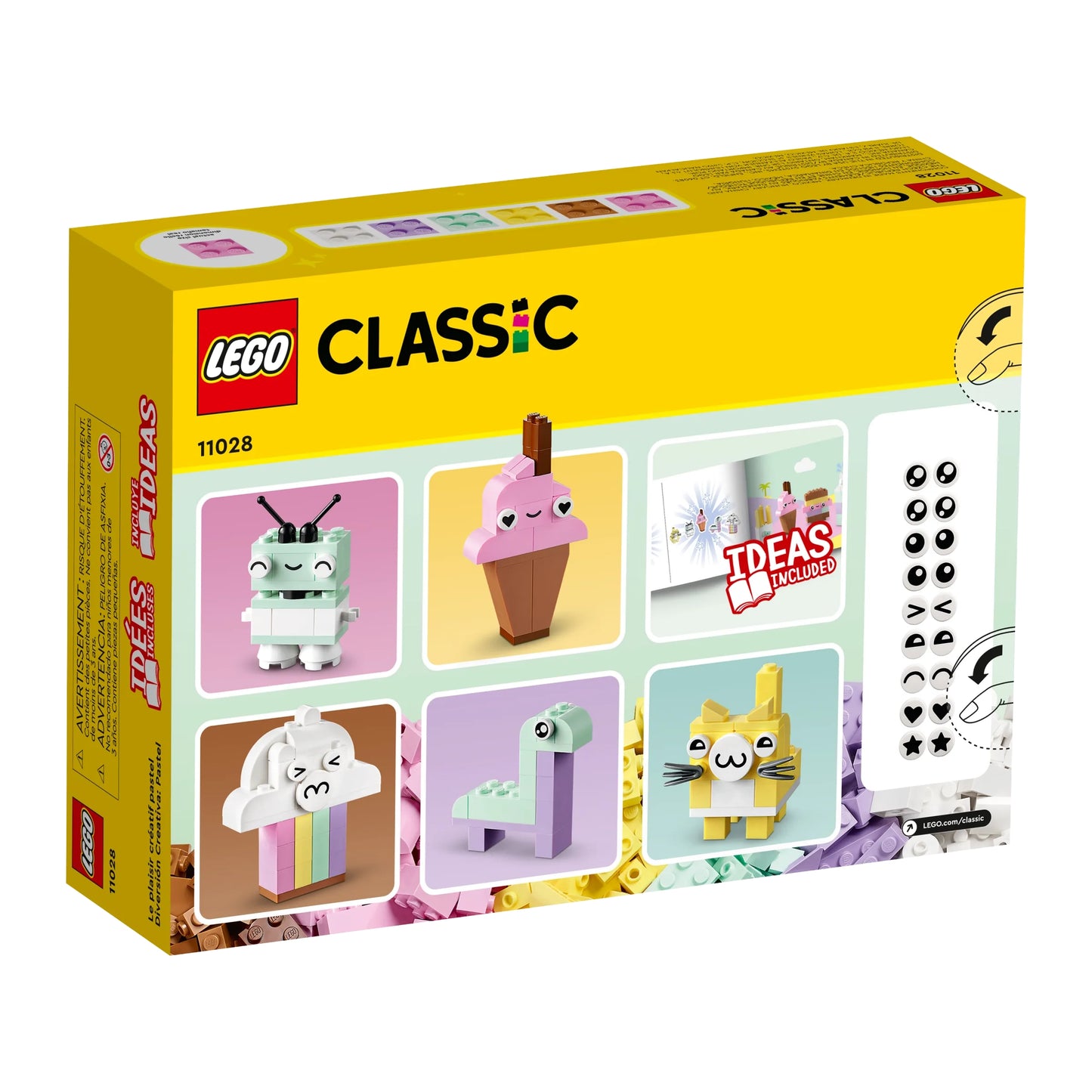 Lego Classic Creative Pastel Fun 11028