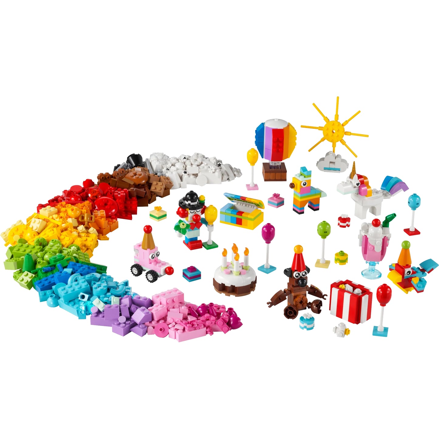 Lego Classic Creative Party Box 11029