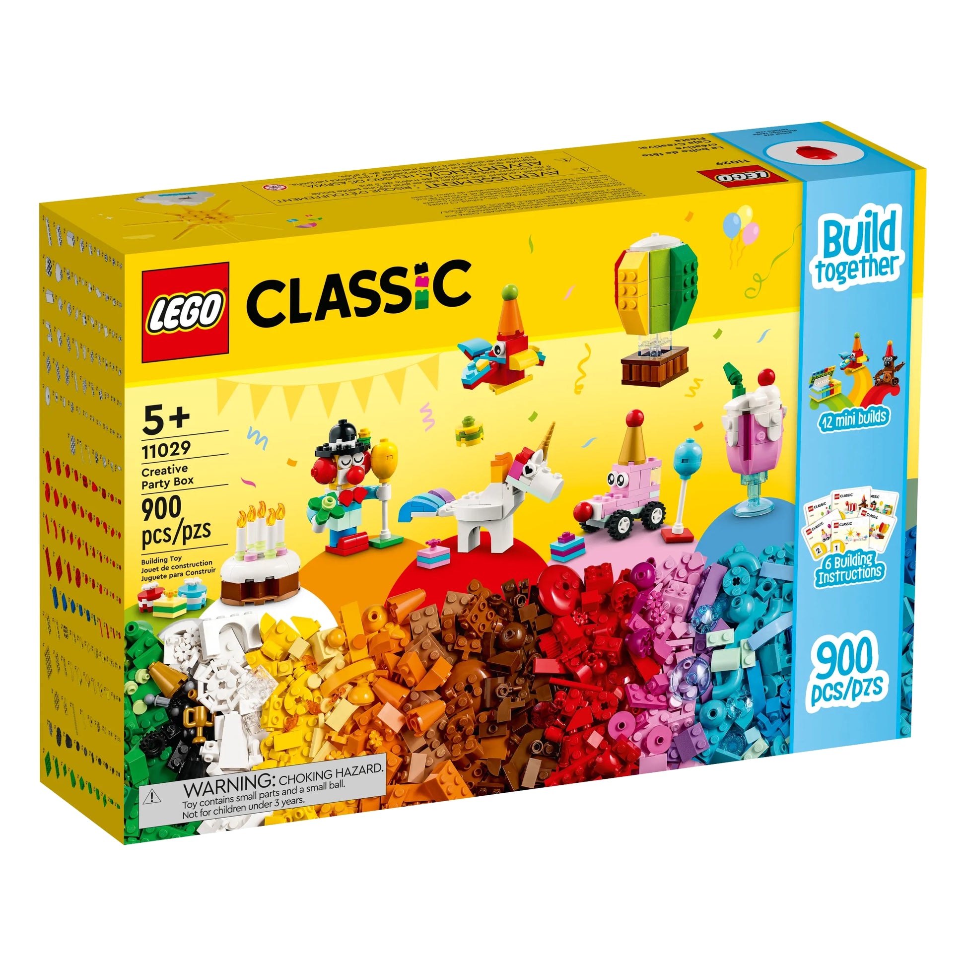 Lego Classic Creative Party Box 11029