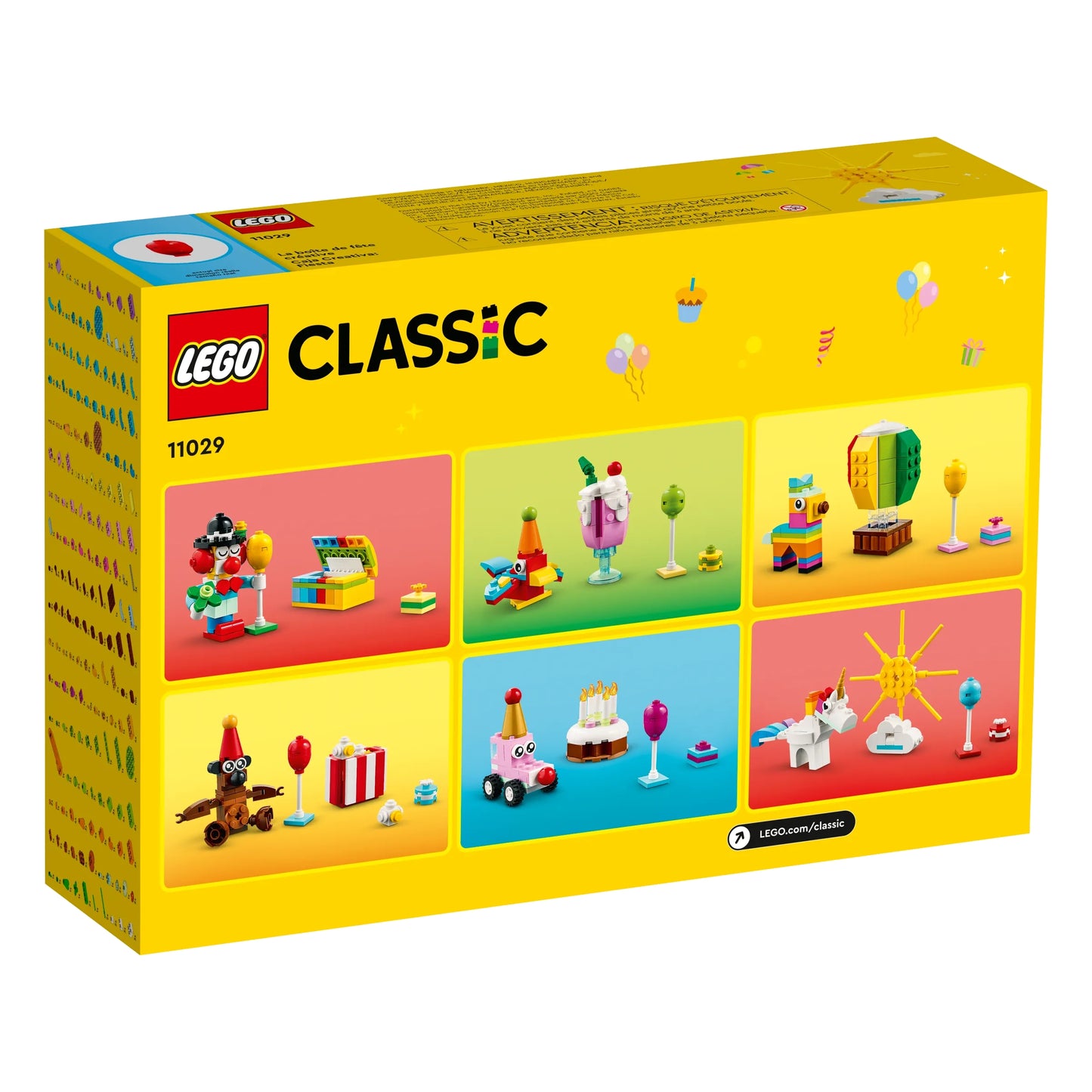 Lego Classic Creative Party Box 11029