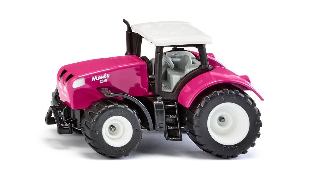 Siku Mauly X540 Pink Tractor