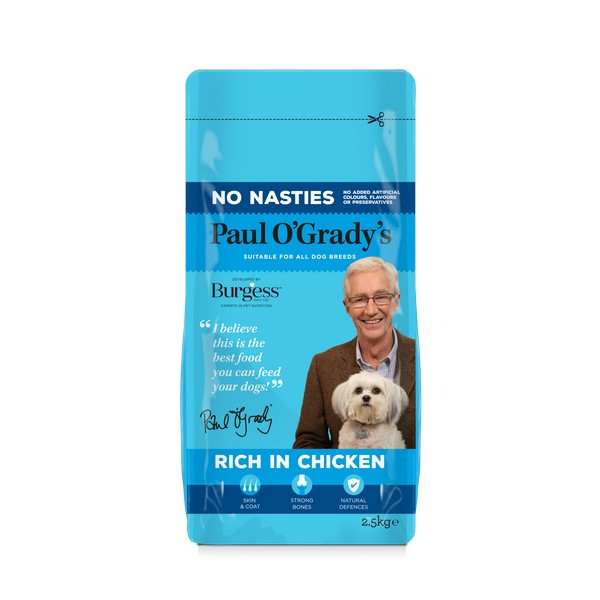 Paul O'Grady's No Nasties Rich in Chicken Dog Food 2.5kg