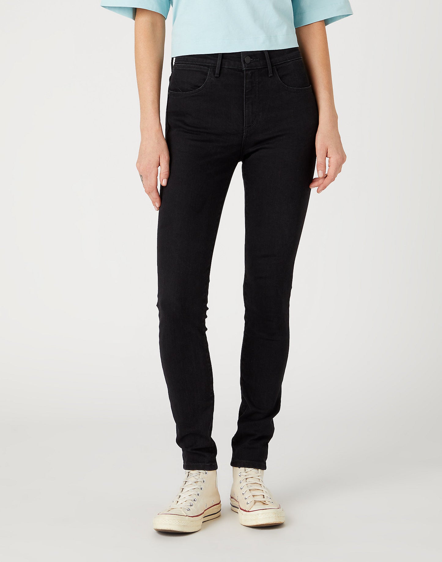 Wrangler High Skinny Jeans