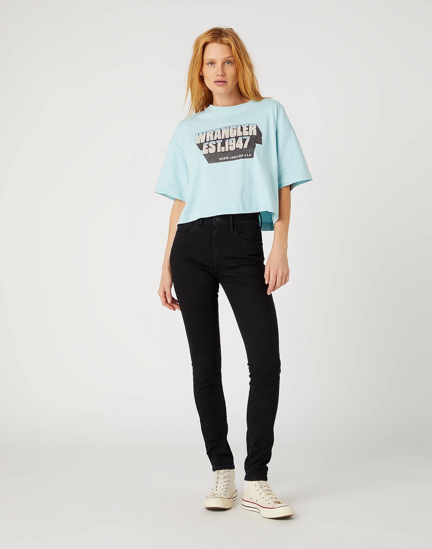 Wrangler High Skinny Jeans