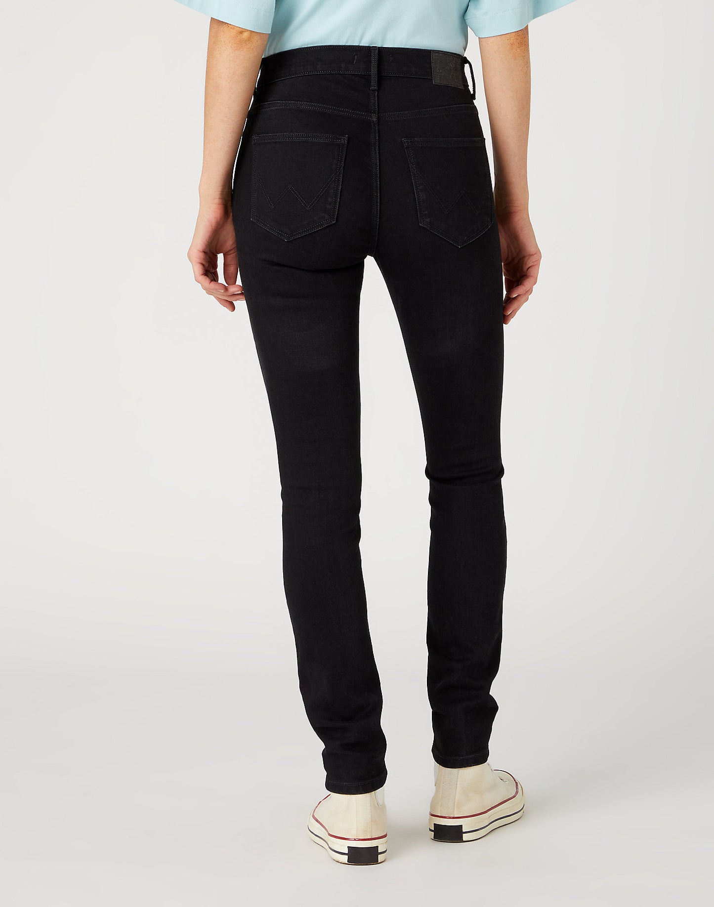 Wrangler High Skinny Jeans