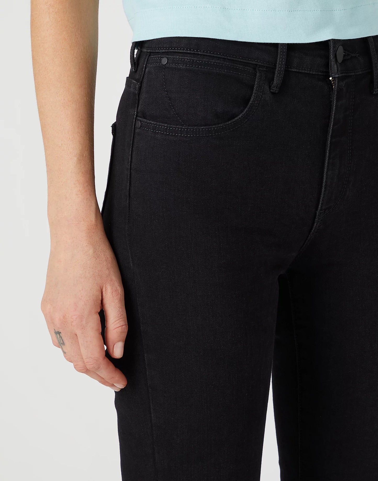 Wrangler High Skinny Jeans