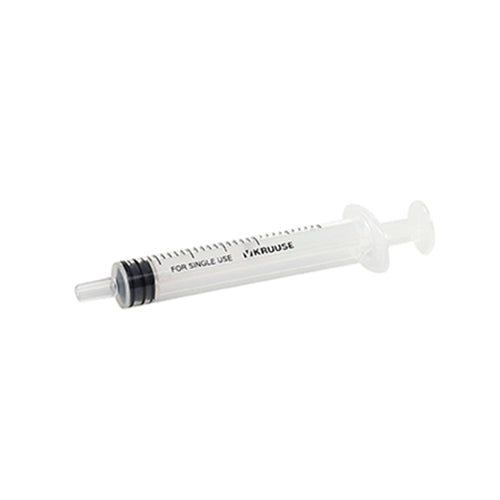KRUUSE Disposable Syringe - Centre Nozzle