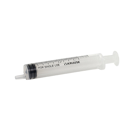 KRUUSE Disposable Syringe - Eccentric Nozzle