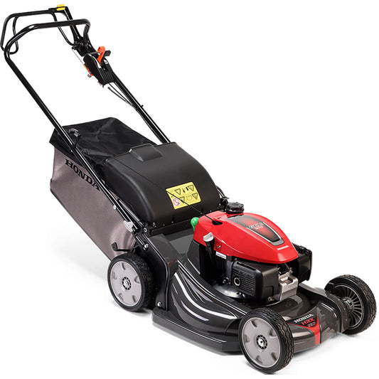 Honda HRX 476 HY Self-Propelled Petrol Lawn Mower with Mulching & Roto Stop
