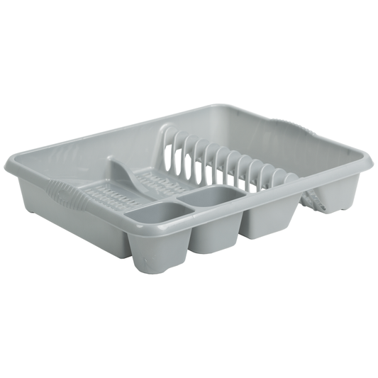 Wham Casa Large Dish Drainer Silver