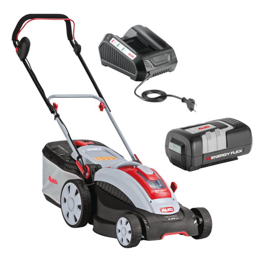 AL-KO Energy Flex 3.85 Li Battery Lawnmower Kit