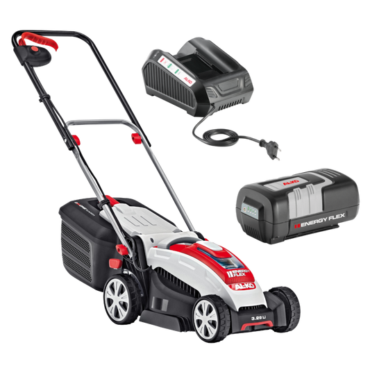 AL-KO Energy Flex 3.29 Li Cordless Lawnmower Kit
