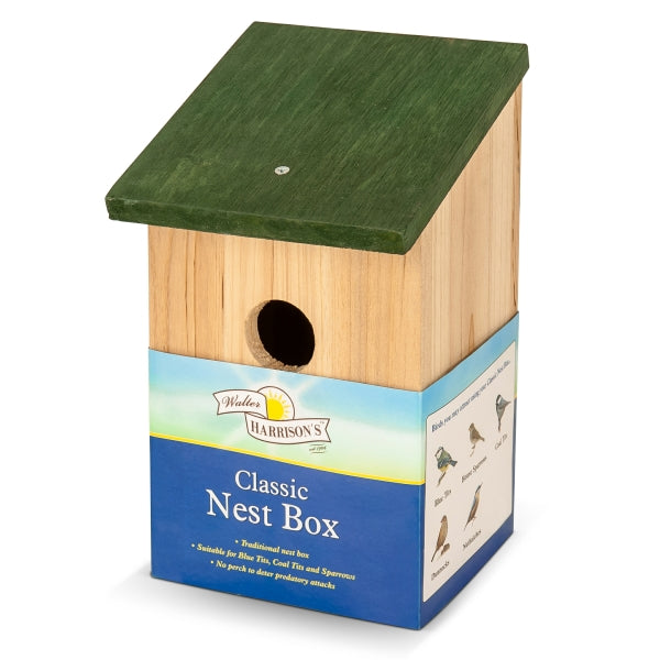 Walter Harrison's Classic Nest Box