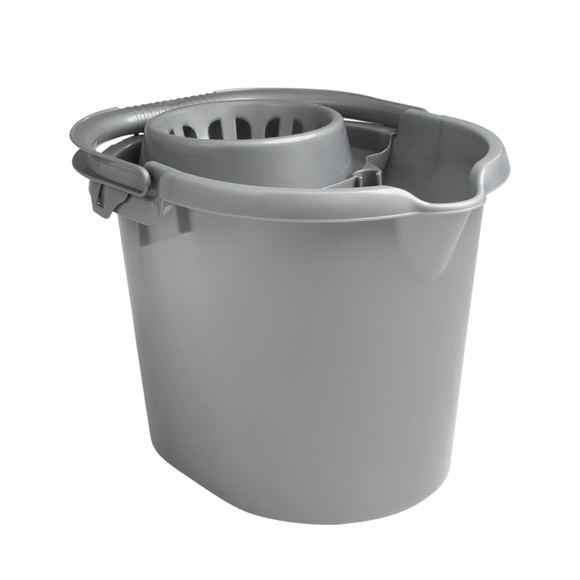 Wham Casa 16L Mop Bucket Silver