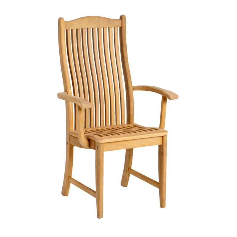 Alexander Rose Roble Bengal Folding Table & Armchair Set