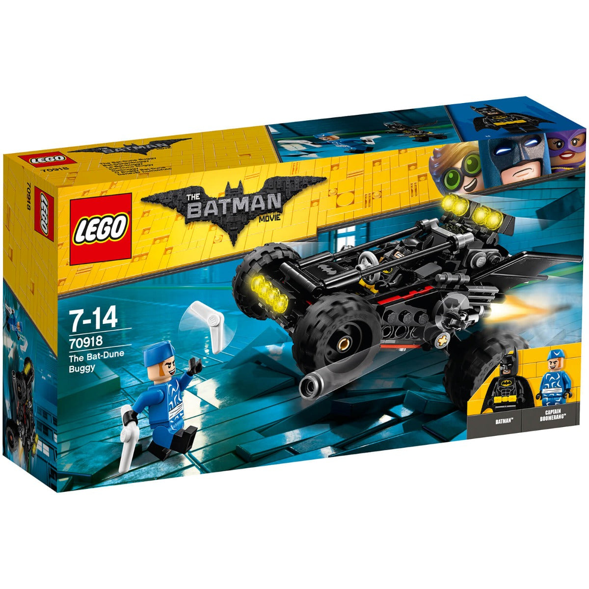 LEGO Batman Movie The Bat-Dune Buggy 70918