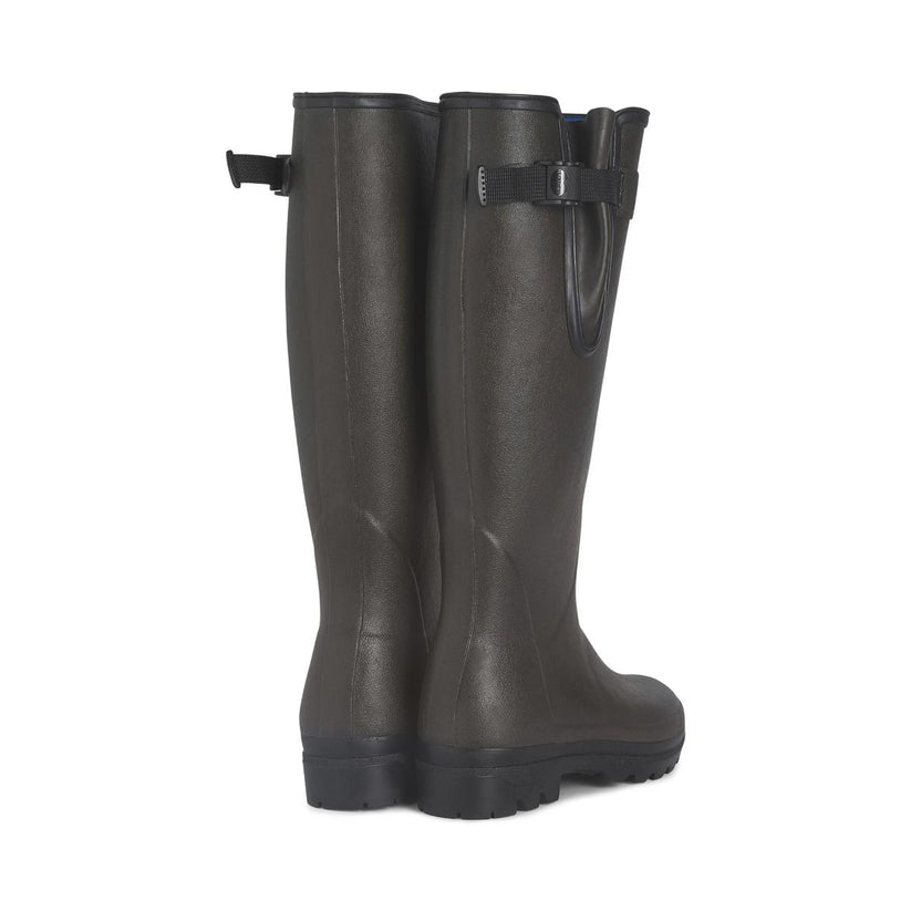 Bottes En Néoprène Le Chameau - Taille 7 - Neuf - Wellingtons - Pour Femme - Idéal Pluie Ou Jardin