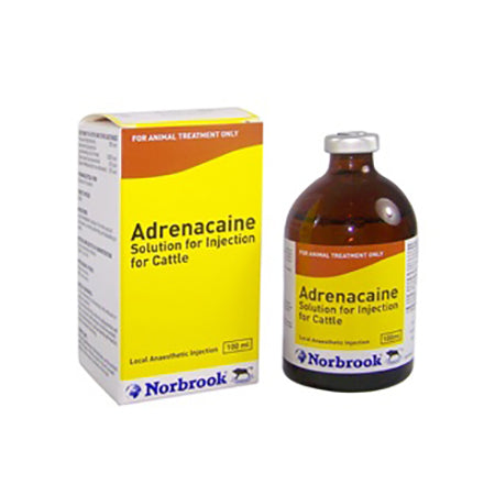 Adrenacaine Solution for Injection for Cattle