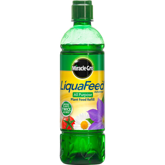 Miracle-Gro LiquaFeed All Purpose Plant Food Refill 475ml