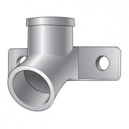 Pig Drinker Bracket 3/4" x 3/4" x 45 Degrees