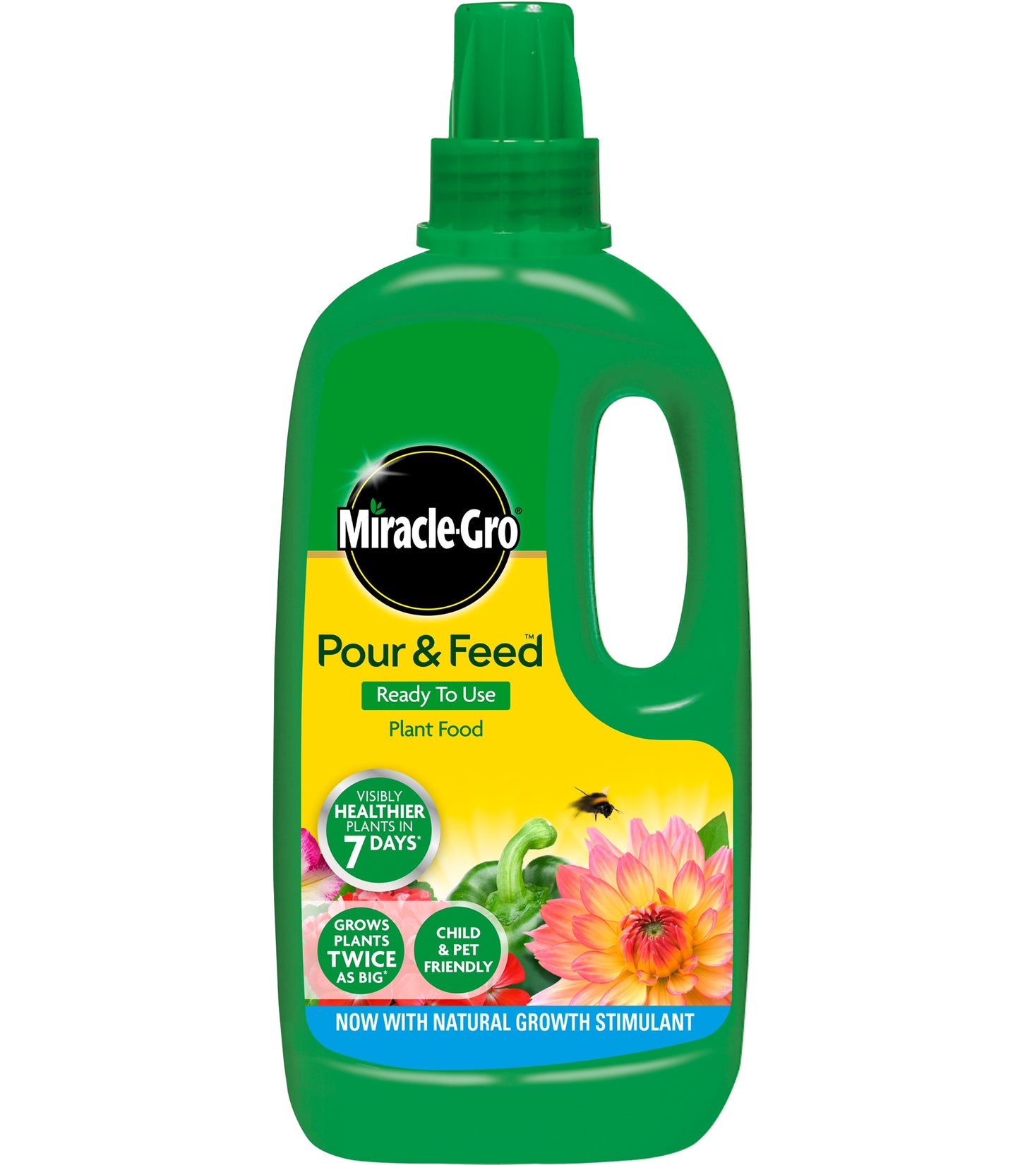 Miracle-Gro Pour & Feed Ready To Use Plant Food 1L