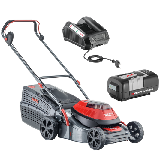 AL-KO Energy Flex Moweo 42.0 Li Battery Lawnmower Kit