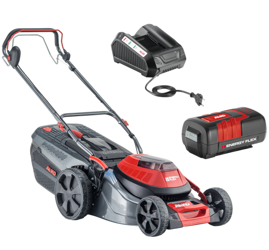 AL-KO Energy Flex Moweo 46.0 Li SP Battery Lawnmower Kit