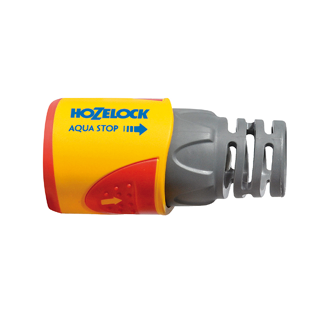 Hozelock AquaStop Connector PLUS 1/2" 12.5mm & 15mm 2055